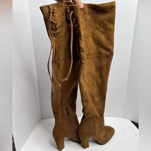 NWOT Vince Camuto Women’s Brown Boots Size 5 1/2
